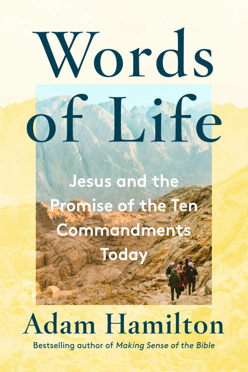 Book cover of Words of Life: Jesus and the Promise of the Ten Commandments Today (Words Of Life Ser.)