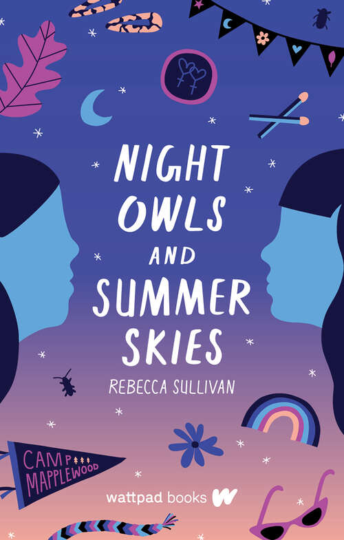 Book cover of Night Owls and Summer Skies