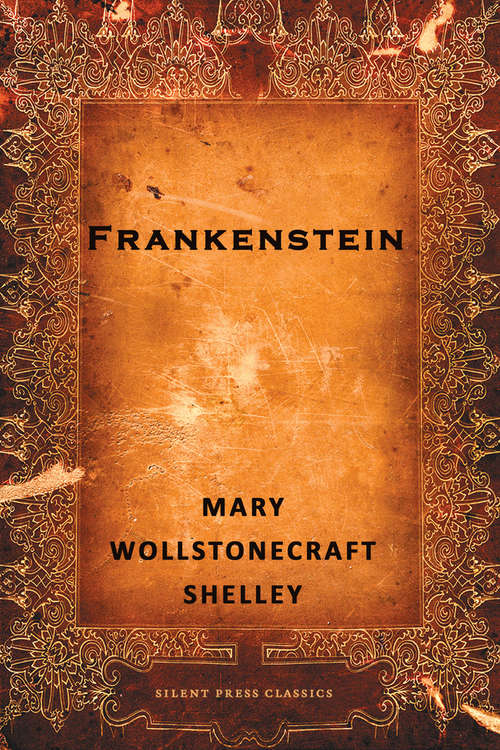 Book cover of Frankenstein