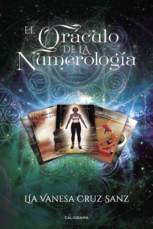 Book cover of El Oráculo de la numerología