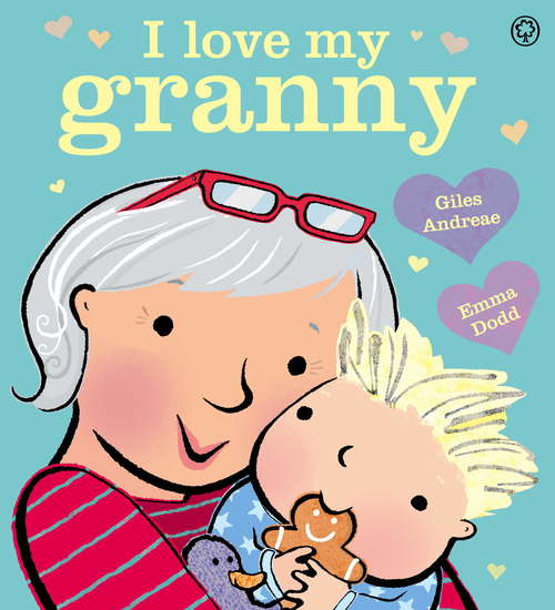 Book cover of I Love My Granny