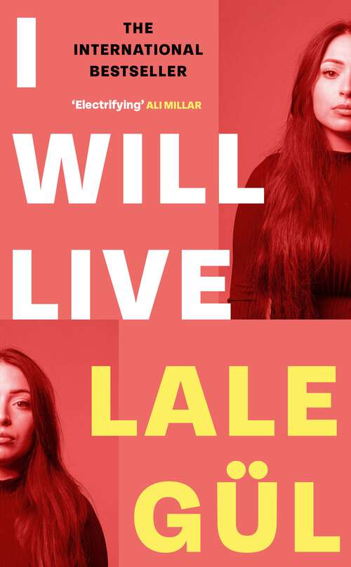 Book cover of I WILL LIVE