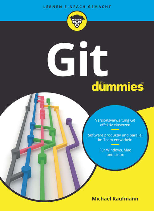 Book cover of Git für Dummies (Für Dummies)