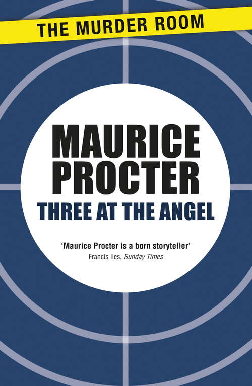 Book cover of Three at the Angel (Murder Room #787)