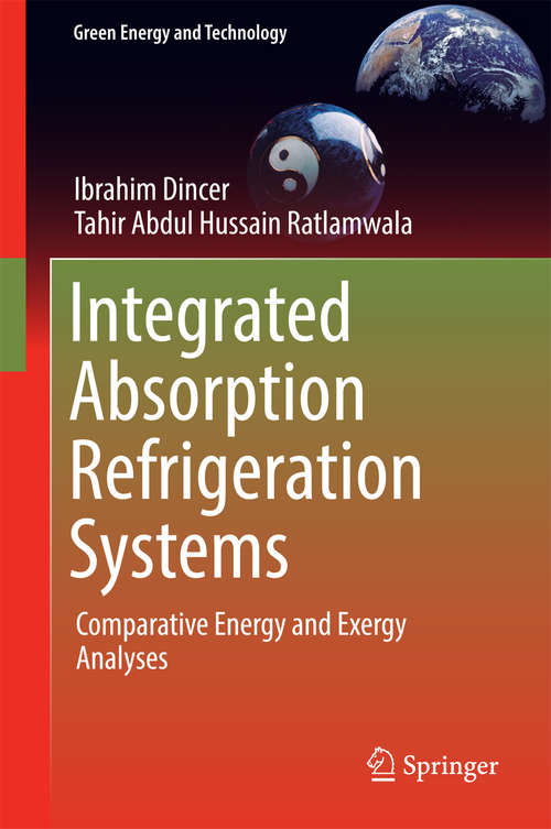 Book cover of Integrated Absorption Refrigeration Systems