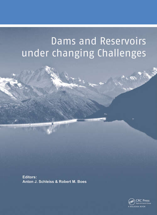 Book cover of Dams and Reservoirs under Changing Challenges