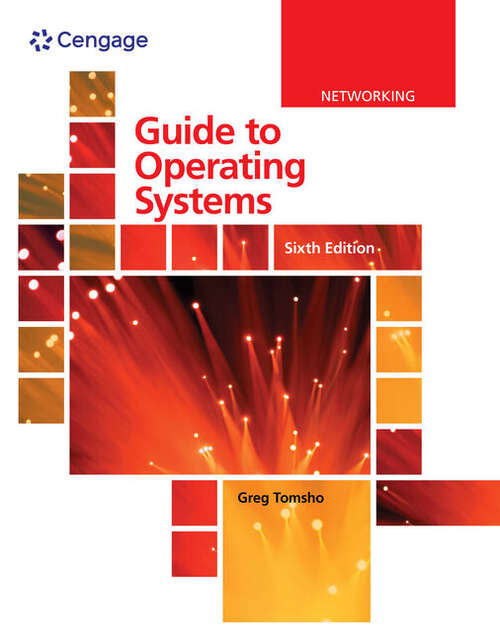 Book cover of Guide to Operating Systems (Sixth Edition) (Mindtap Course List Series)