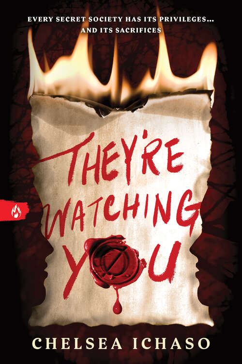 Book cover of They're Watching You