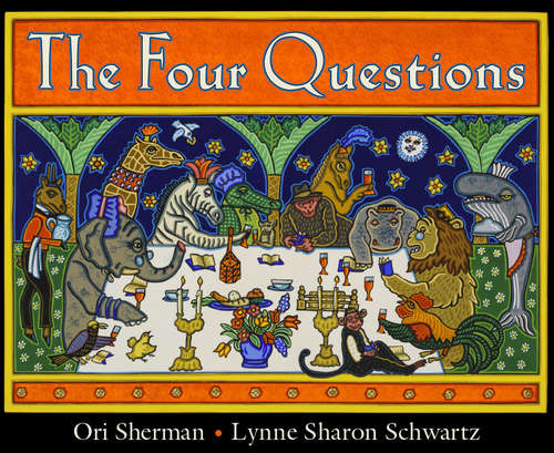 Book cover of The Four Questions