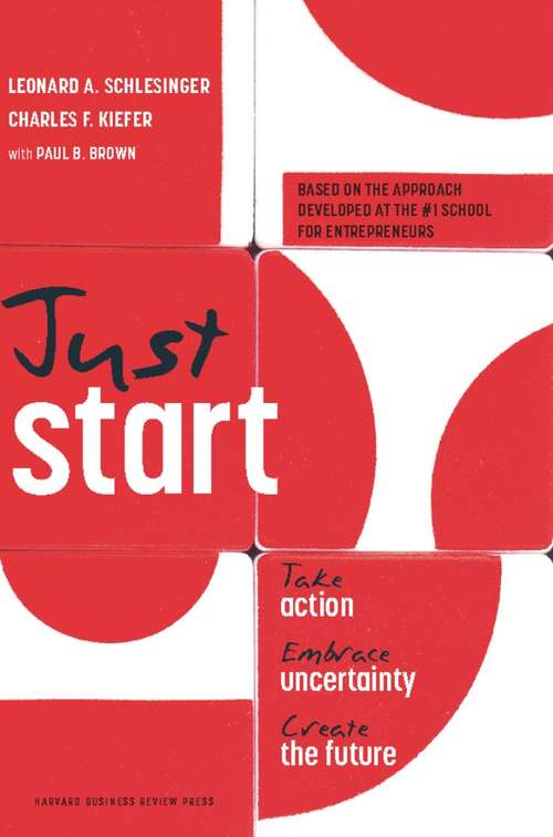 Book cover of Just Start