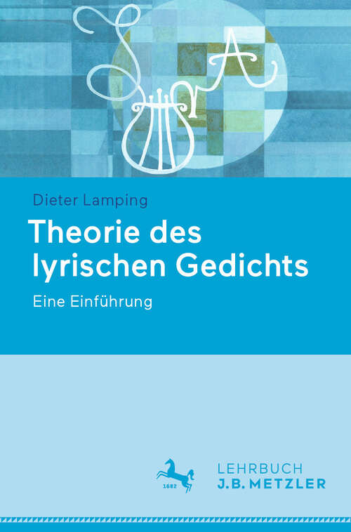 Book cover of Theorie des lyrischen Gedichts: Eine Einführung