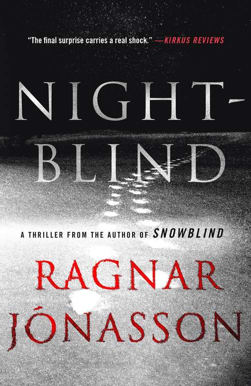 Book cover of Nightblind: A Thriller (The Dark Iceland Series #2)