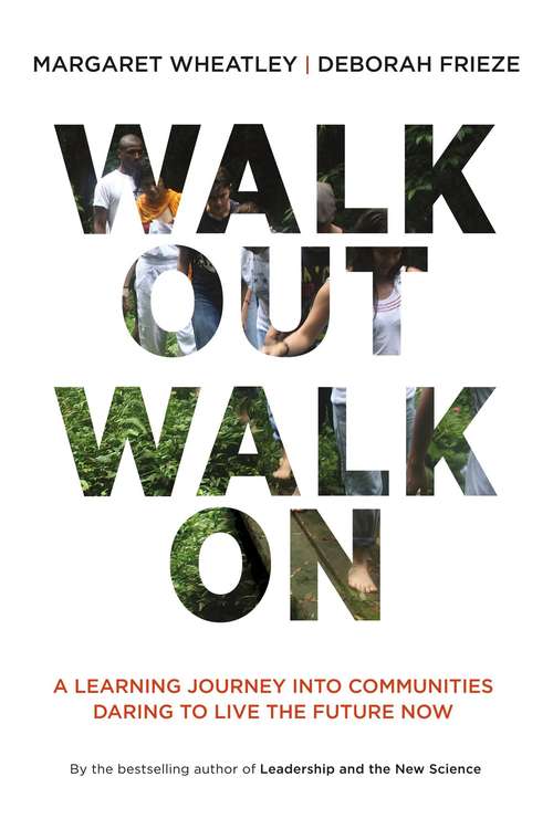 Book cover of Walk Out Walk On