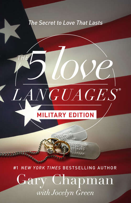 Book cover of The 5 Love Languages Military Edition: The Secret to Love That Lasts