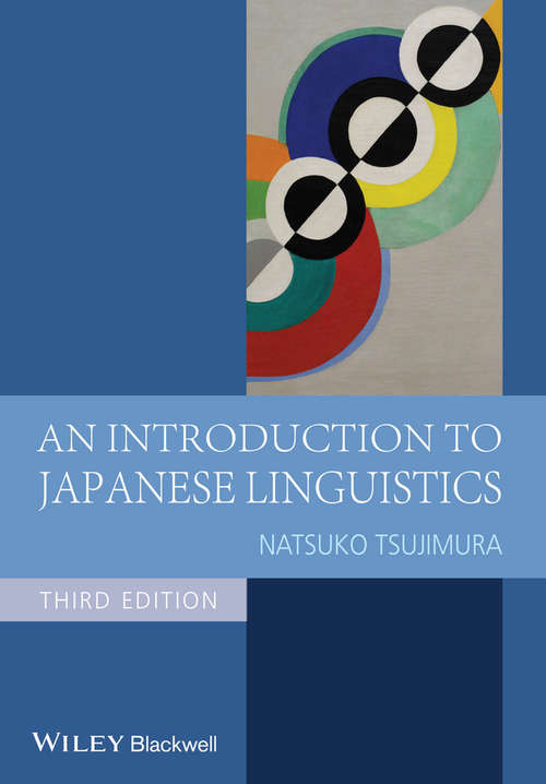 Book cover of An Introduction to Japanese Linguistics (3) (Blackwell Textbooks in Linguistics)