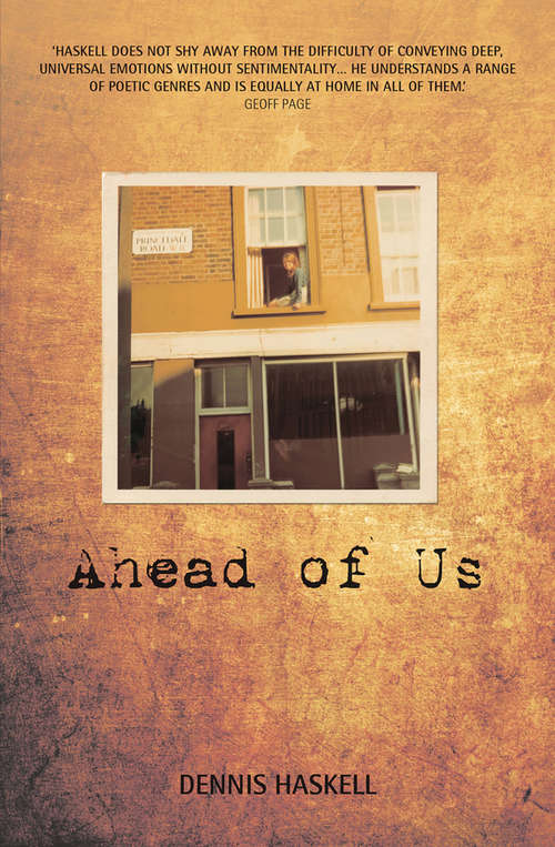 Book cover of Ahead of Us