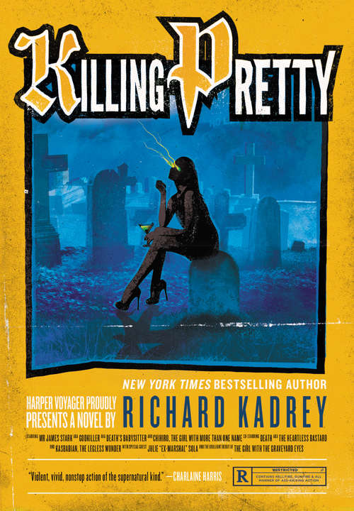 Book cover of Killing Pretty