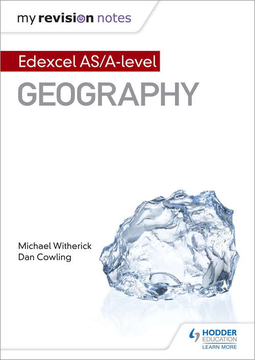 Book cover of My Revision Notes: Edexcel AS/A-level Geography