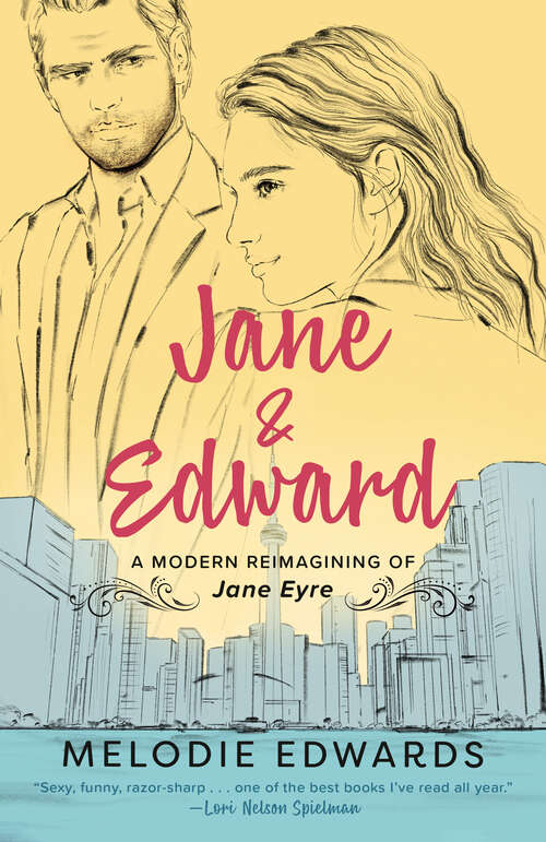 Book cover of Jane & Edward: A Modern Reimagining of Jane Eyre