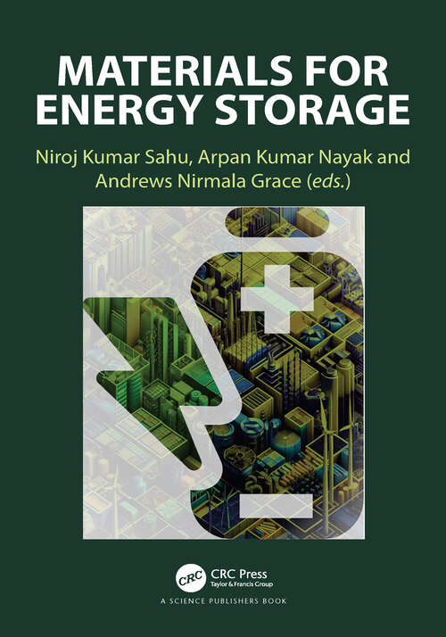 Book cover of Materials for Energy Storage