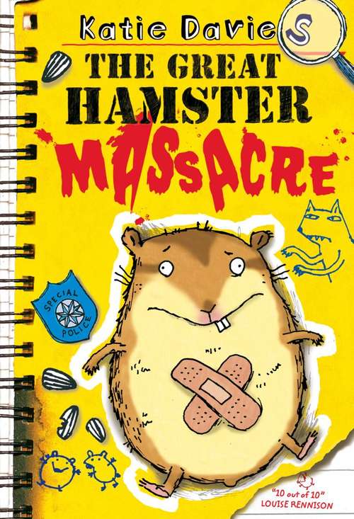 Book cover of The Great Hamster Massacre