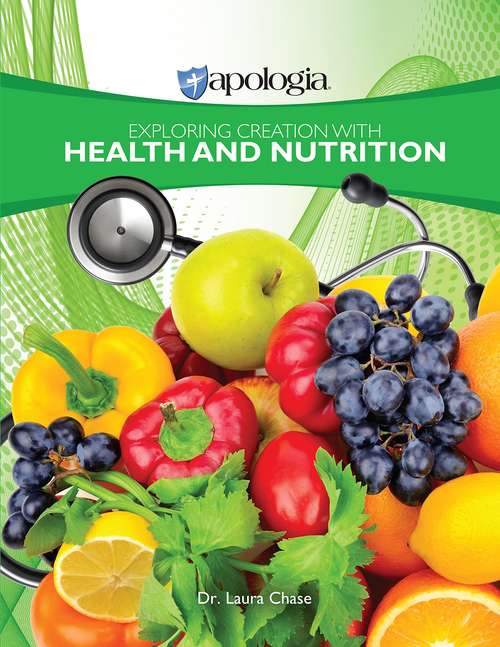 Book cover of Exploring Creation with Health and Nutrition