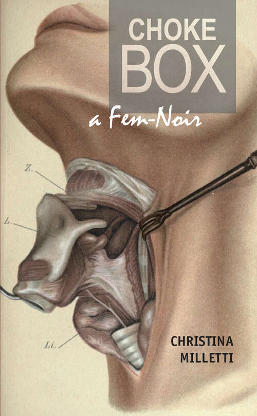 Book cover of Choke Box: A Fem-Noir (Juniper Prize for Fiction)