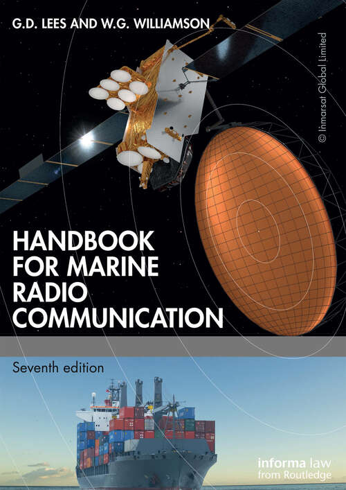 Book cover of Handbook for Marine Radio Communication (7)