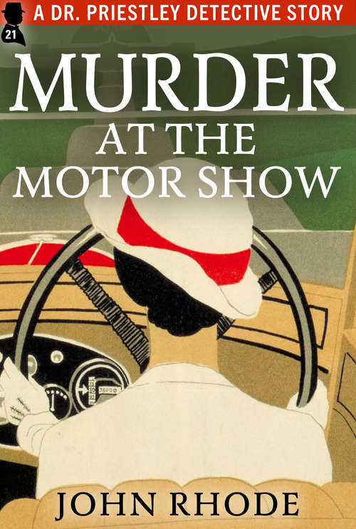 Book cover of Muder at the Motor Show