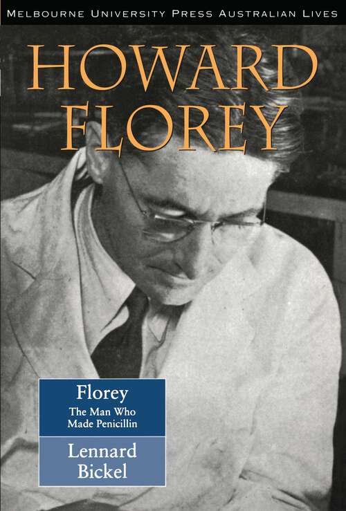 Book cover of Howard Florey