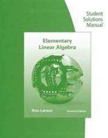 Book cover of Student Solutions Manual:Elementary Linear Algebra, Seventh Edition