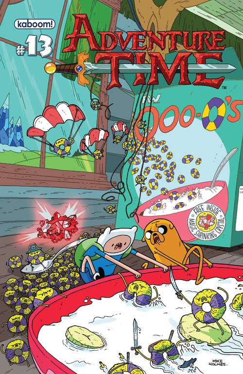 Book cover of Adventure Time (Planet of the Apes #13)