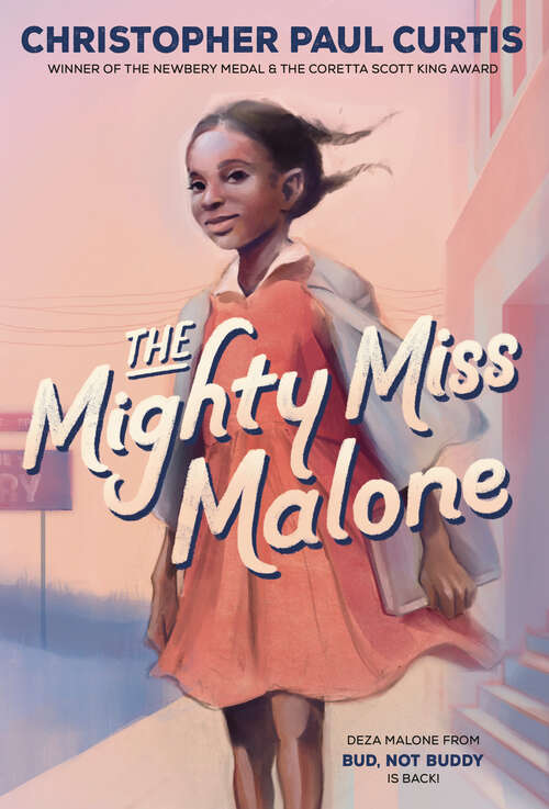 Book cover of The Mighty Miss Malone