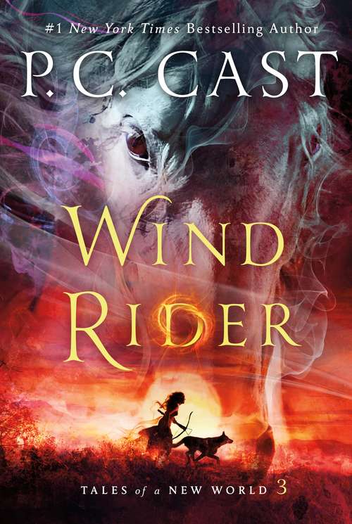 Book cover of Wind Rider: Tales of a New World (Tales of a New World #3)