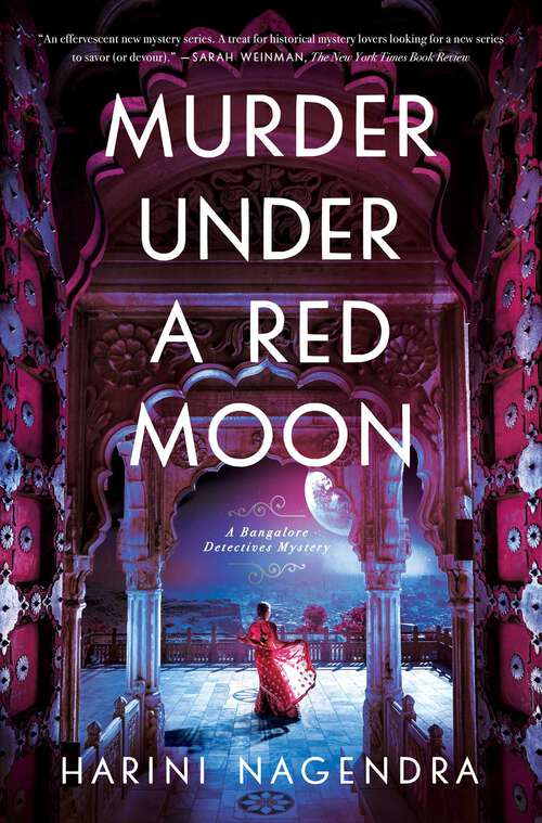 Book cover of Murder Under a Red Moon: A 1920s Bangalore Mystery (Bangalore Detectives Club)