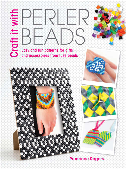 Book cover of Craft it With Perler Beads