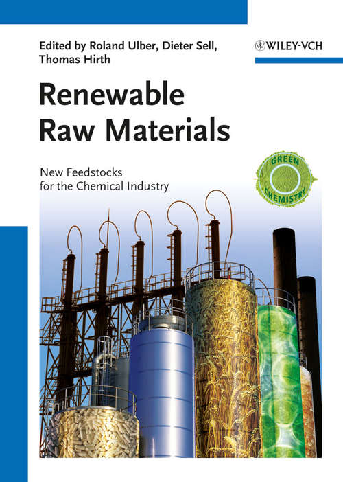 Book cover of Renewable Raw Materials: New Feedstocks for the Chemical Industry