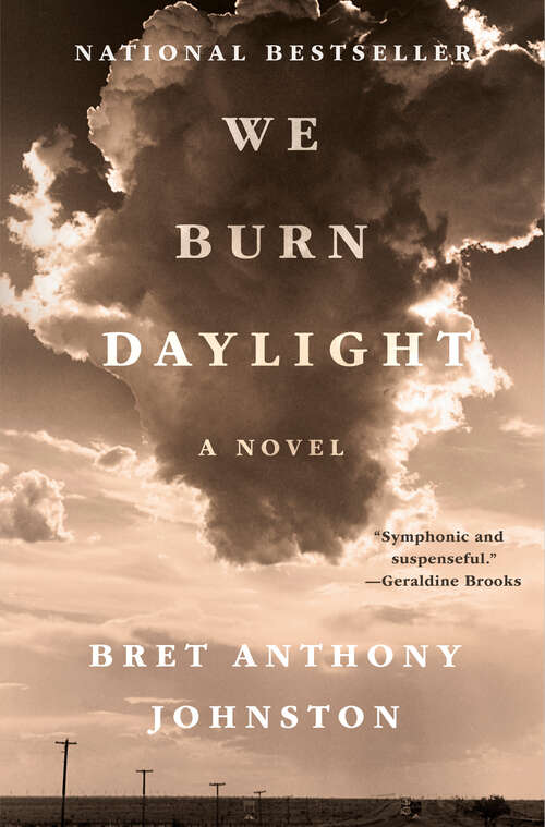 Book cover of We Burn Daylight: A Novel