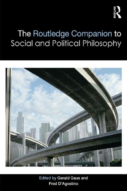 Book cover of The Routledge Companion to Social and Political Philosophy (Routledge Philosophy Companions)