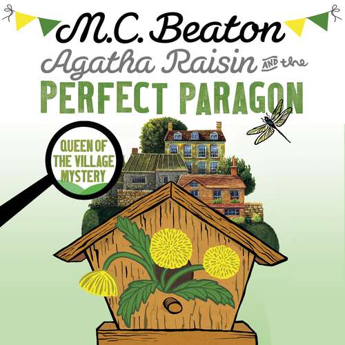 Book cover of Agatha Raisin and the Perfect Paragon (Agatha Raisin #16)