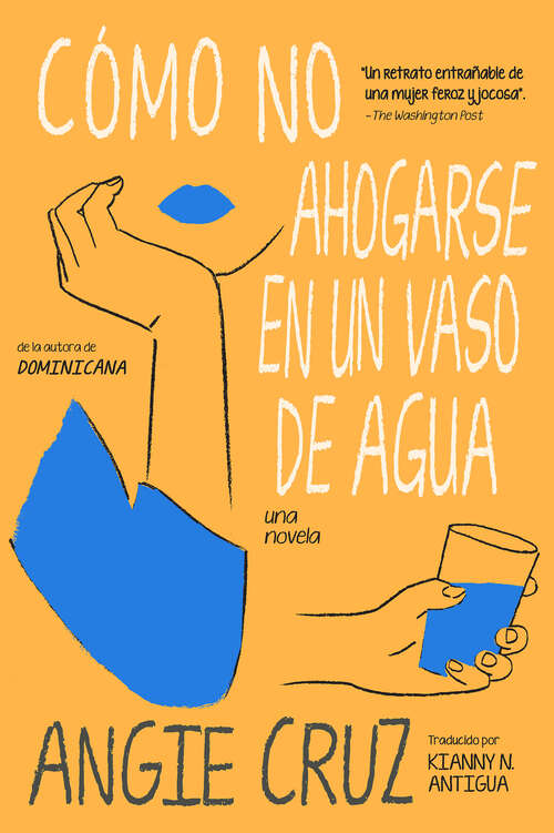 Book cover of Cómo no ahogarse en un vaso de agua