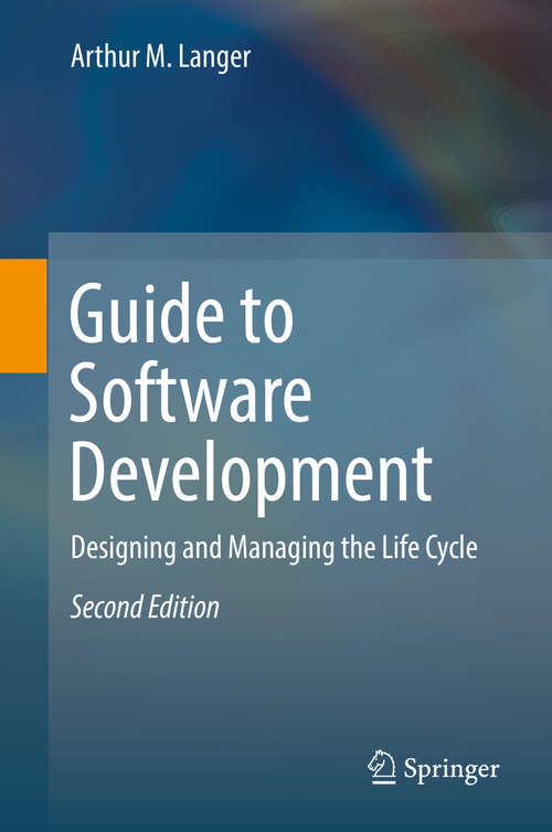 Book cover of Guide to Software Development