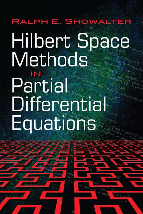 Book cover of Hilbert Space Methods in Partial Differential Equations (Dover Books on Mathematics)