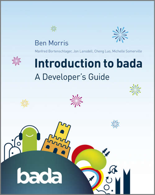 Book cover of Introduction to bada: A Developer's Guide, 1st Edition
