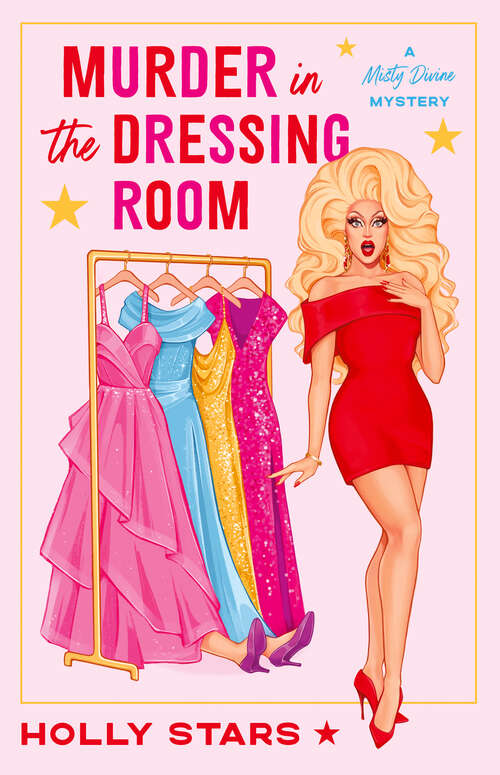 Book cover of Murder in the Dressing Room (A Misty Divine Mystery)