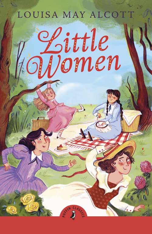 Book cover of Little Women (Puffin Classics)