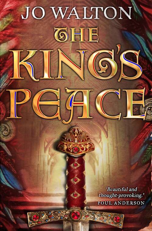 Book cover of The King's Peace (Tir Tanagiri #1)