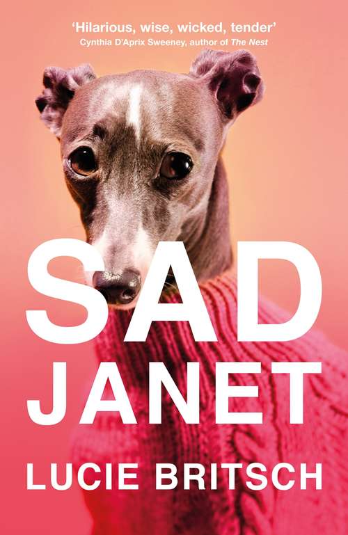 Book cover of Sad Janet