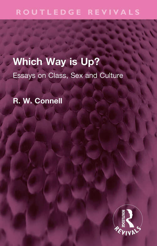 Book cover of Which Way is Up?: Essays on Class, Sex and Culture (Routledge Revivals)