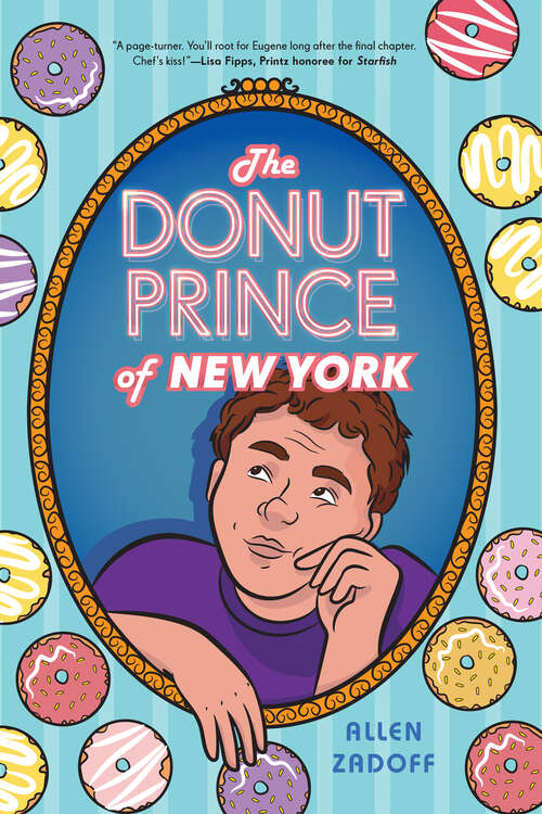 Book cover of The Donut Prince of New York